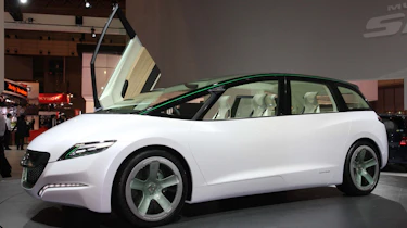 Honda Skydeck Concept