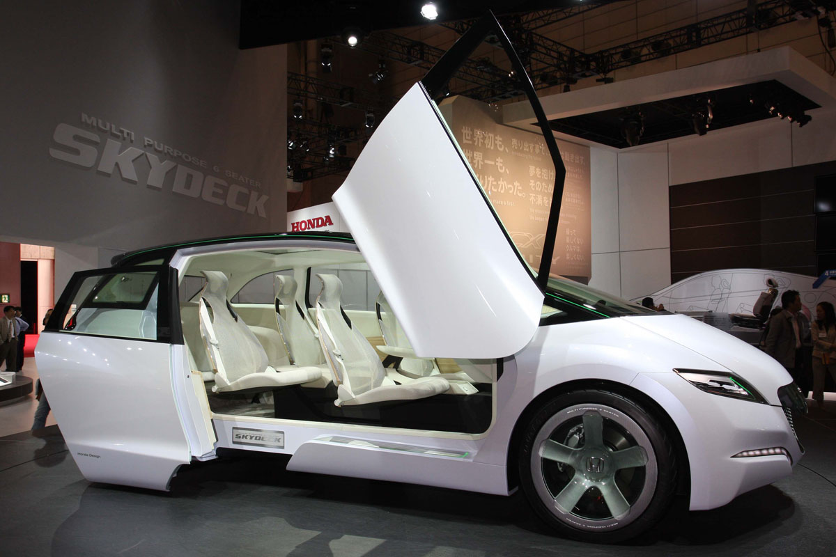 Honda Skydeck Concept