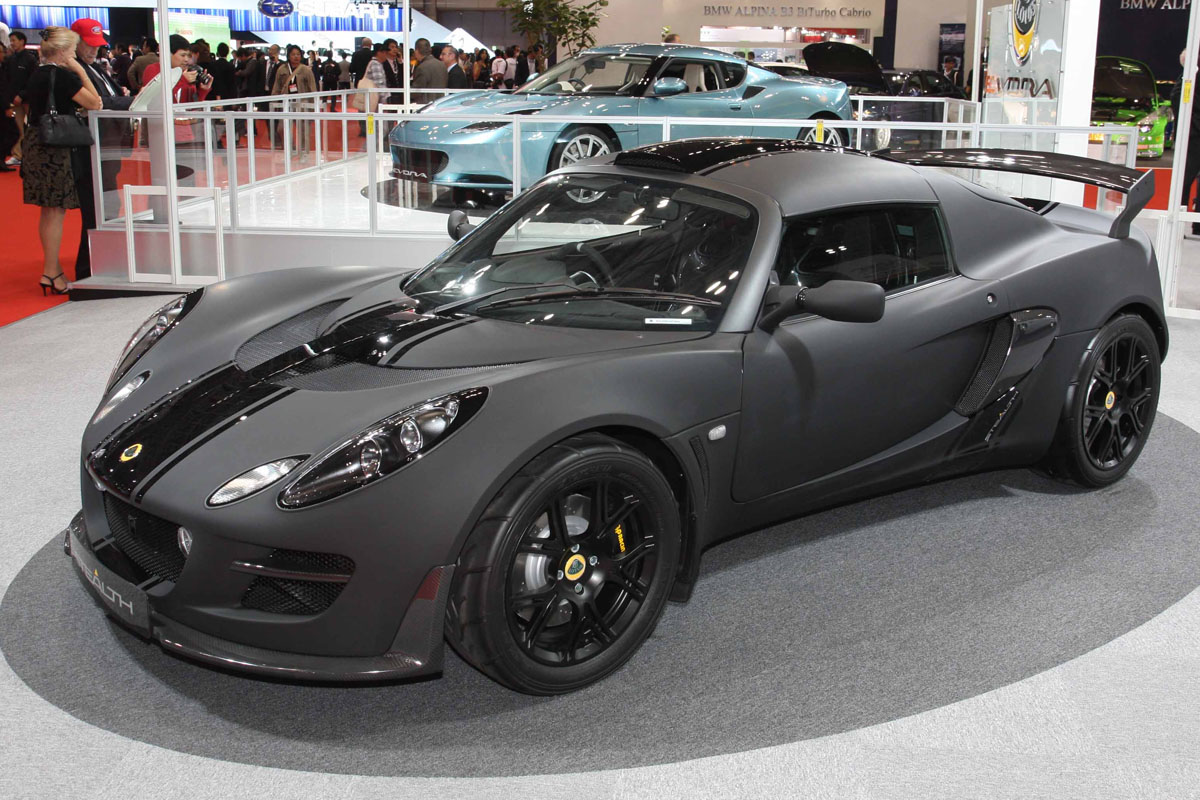 Lotus Exige Stealth