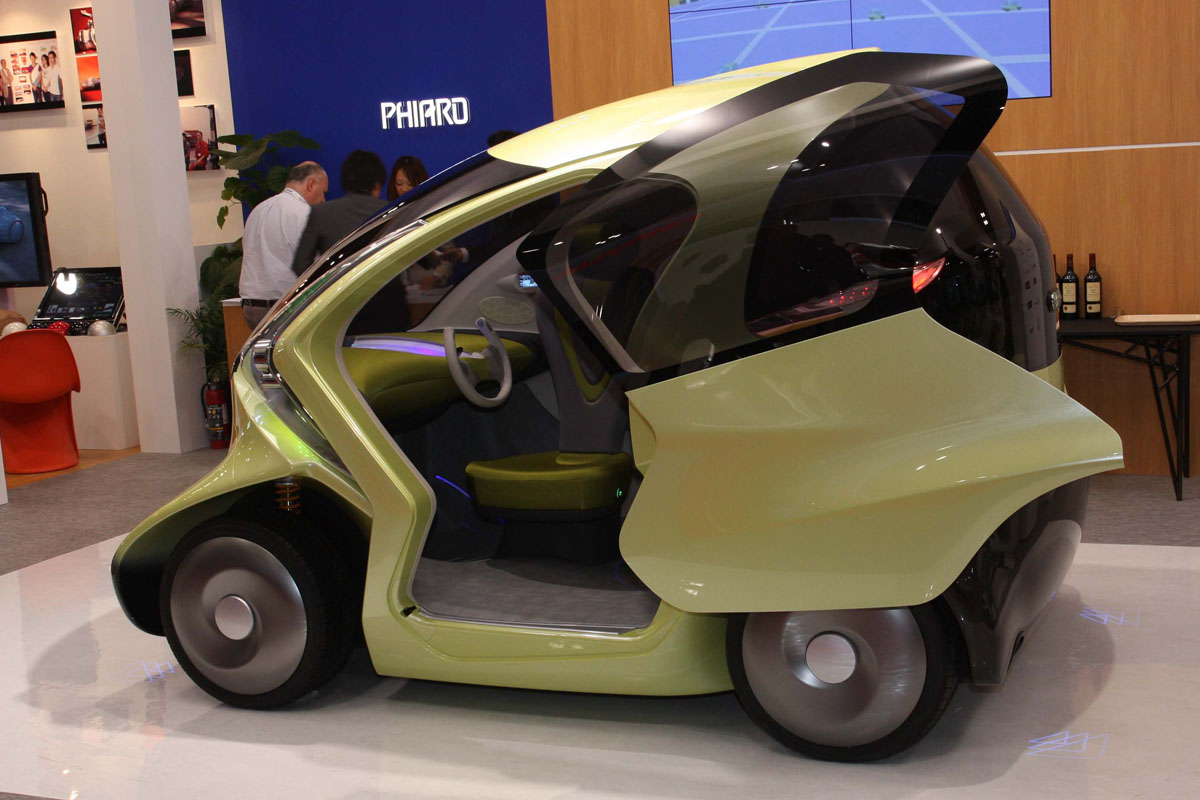Phiaro EV Design Study