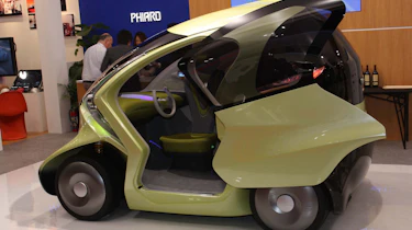 Phiaro EV Design Study