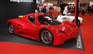 Supasse V supercar