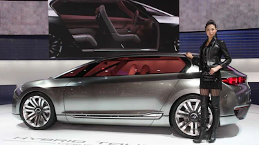 Subaru Hybrid Tourer
