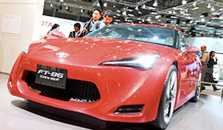 Toyota FT-86 concept
