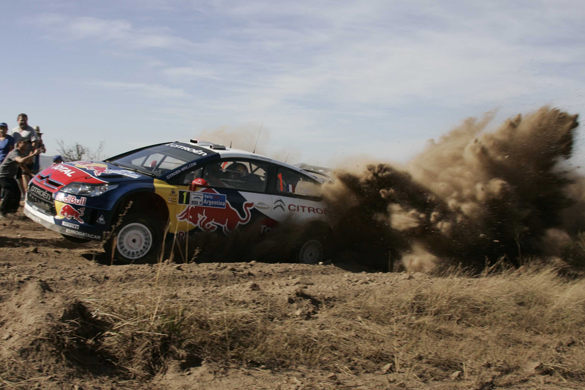 Sebastien Loeb Citroen C4 WRC