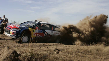 Sebastien Loeb Citroen C4 WRC