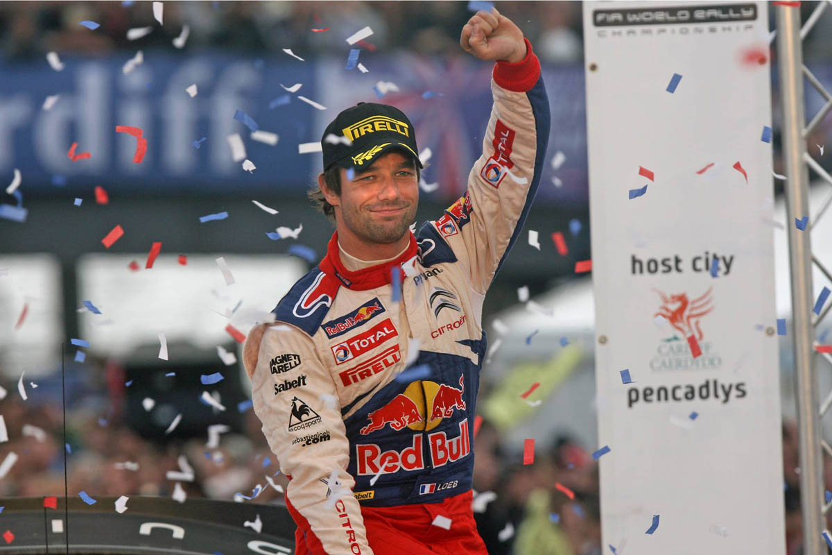 Sebastien Loeb Citroen C4 WRC
