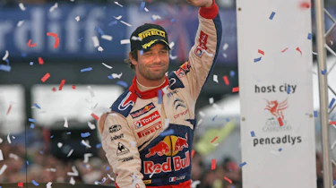 Sebastien Loeb Citroen C4 WRC
