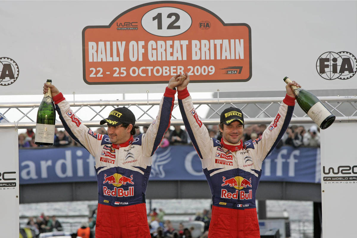 Sebastien Loeb Citroen C4 WRC