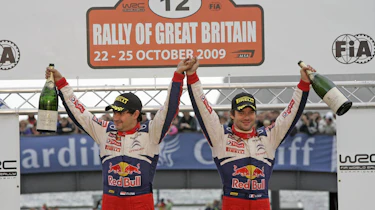Sebastien Loeb Citroen C4 WRC