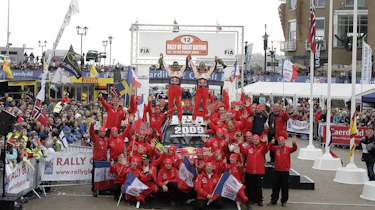 Sebastien Loeb Citroen C4 WRC