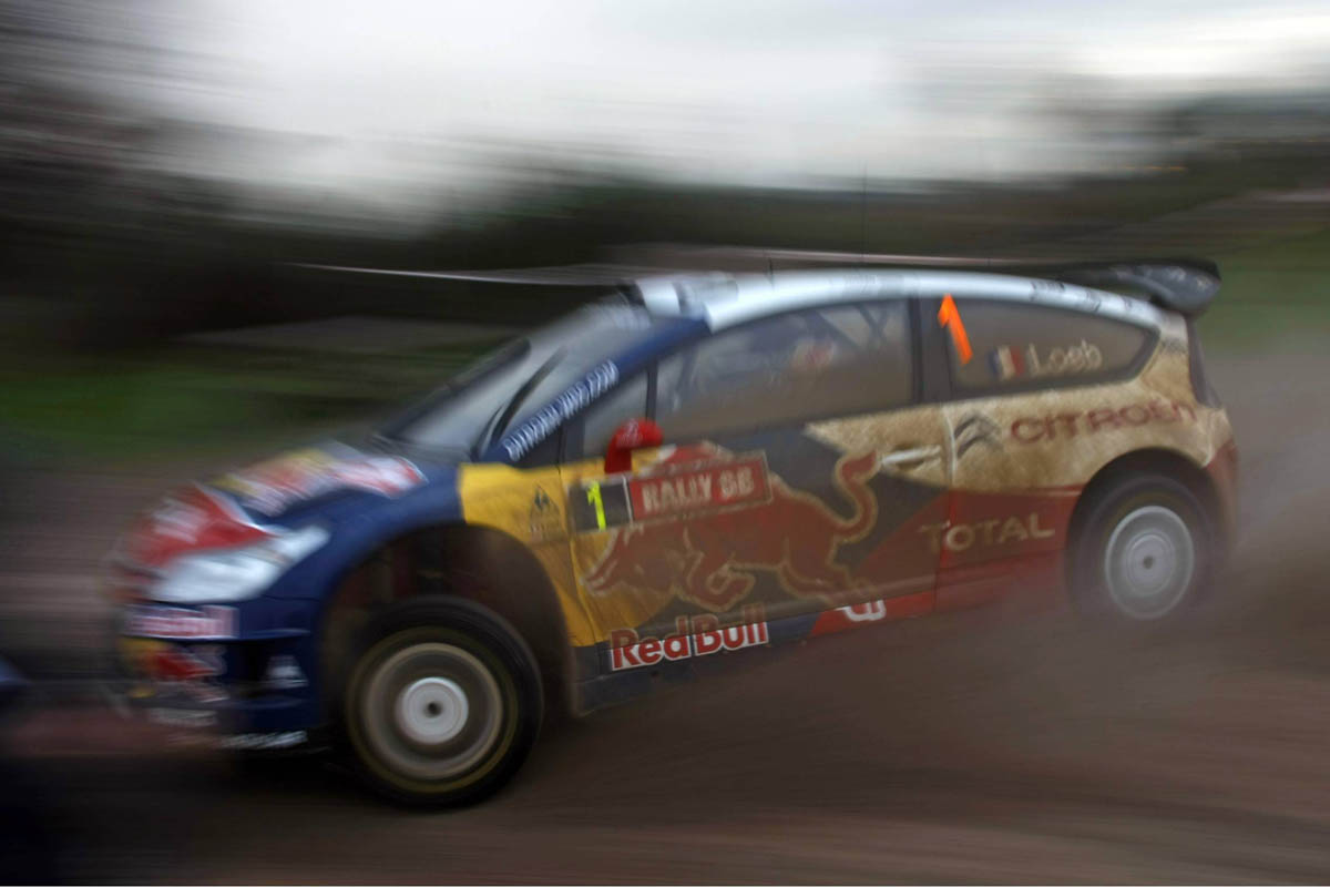 Sebastien Loeb Citroen C4 WRC