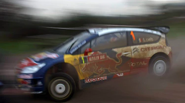 Sebastien Loeb Citroen C4 WRC