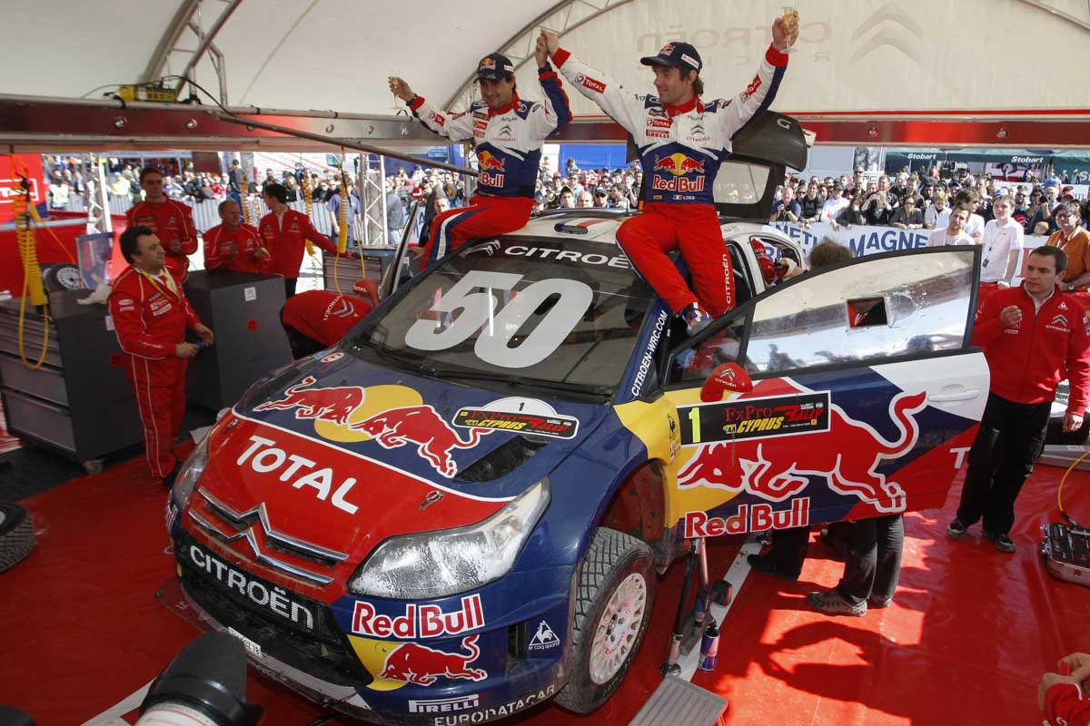 Sebastien Loeb Citroen C4 WRC
