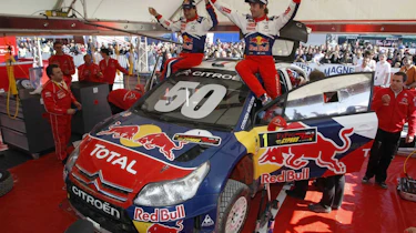 Sebastien Loeb Citroen C4 WRC