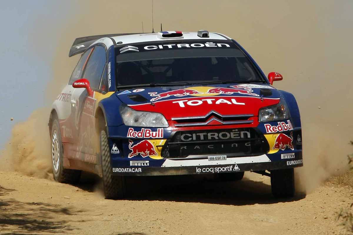 Sebastien Loeb Citroen C4 WRC
