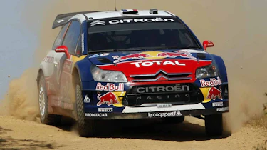 Sebastien Loeb Citroen C4 WRC