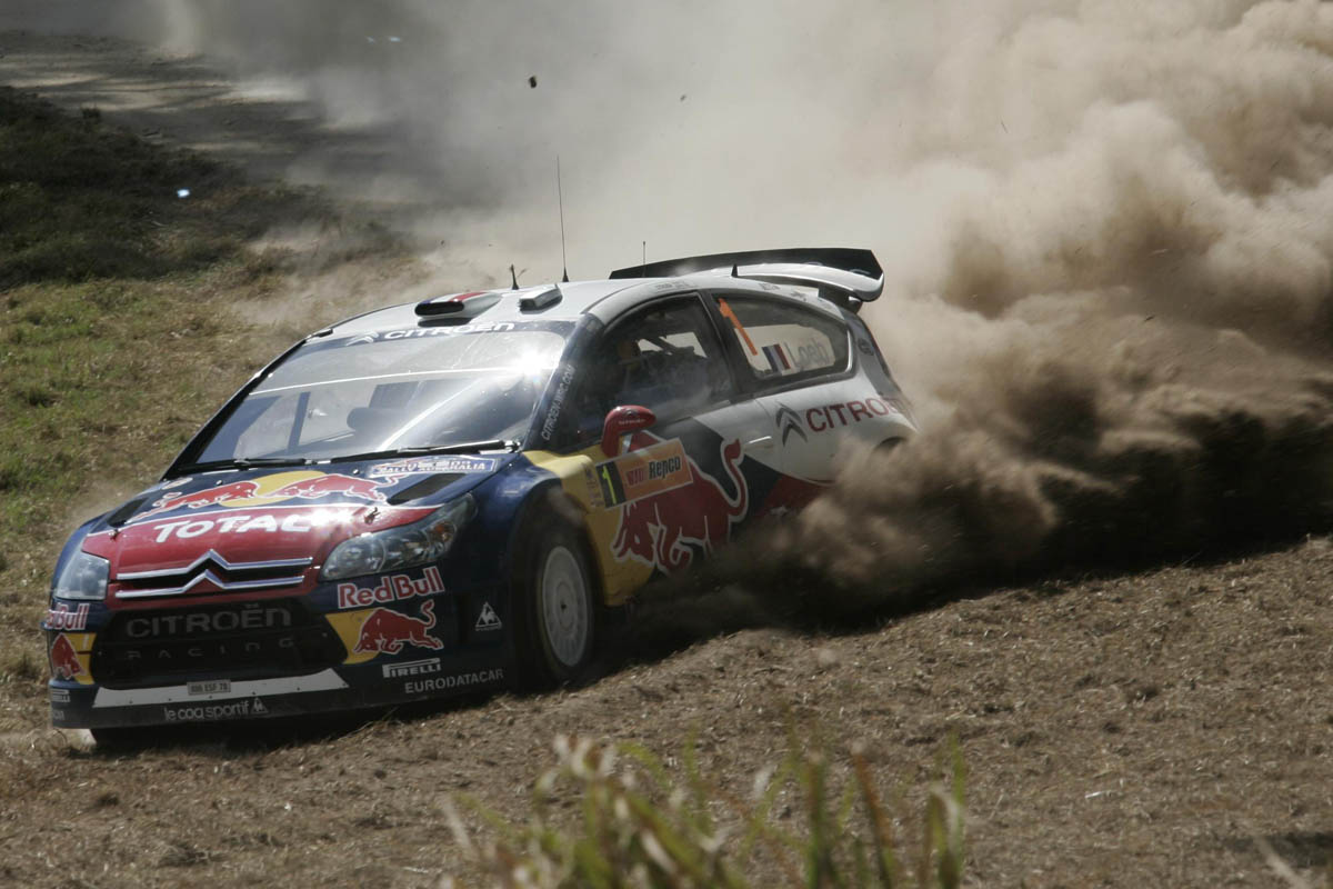 Sebastien Loeb Citroen C4 WRC