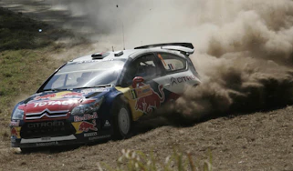 Sebastien Loeb Citroen C4 WRC