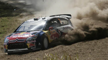 Sebastien Loeb Citroen C4 WRC