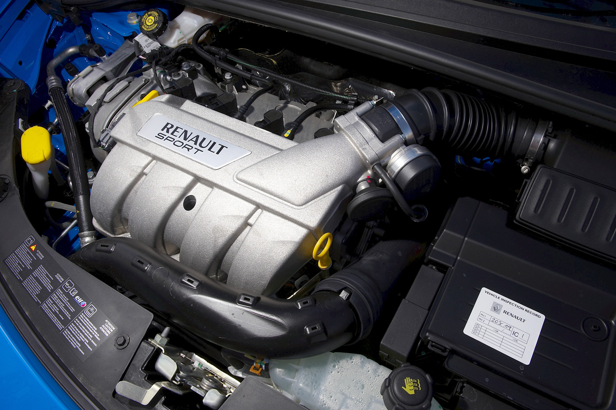 Renaultsport Clio 200 Cup engine