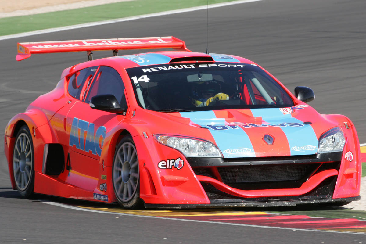 Renaultsport Megane Trophy