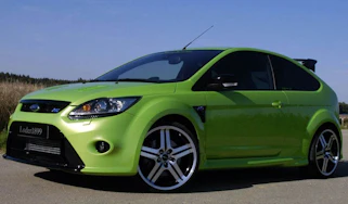 Tuned Ford Focus RS