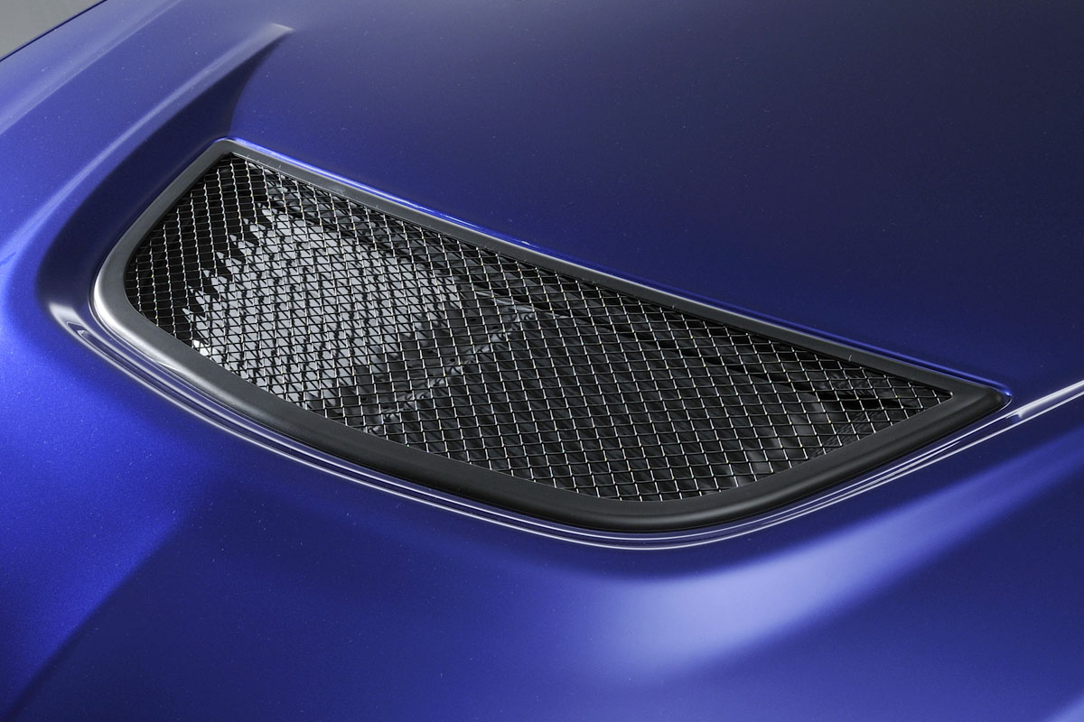Mitsubishi Evo IX grille