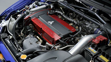 Mitsubishi Evo IX engine