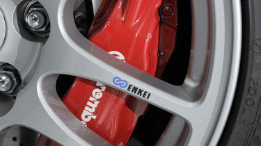 Mitsubishi Evo IX brake caliper