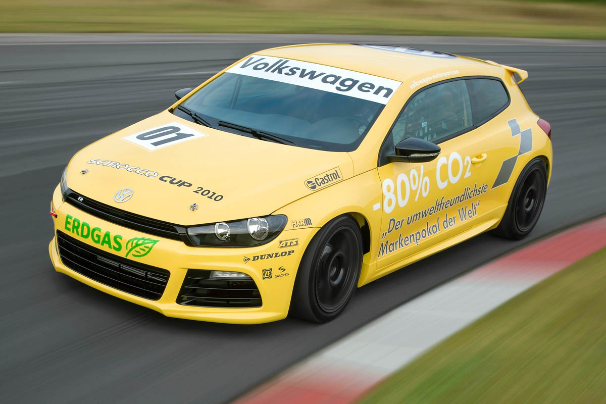 Volkswagen Scirocco Cup racer