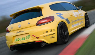 Volkswagen Scirocco Cup racer