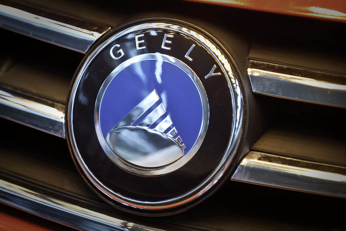 Geely buys Volvo
