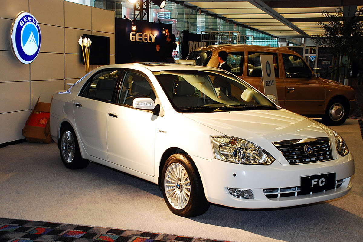 Geely buys Volvo