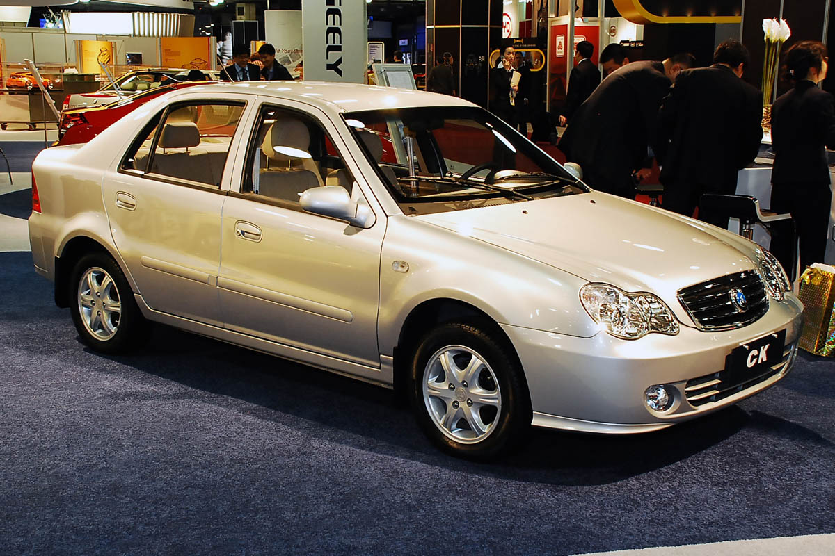 Geely buys Volvo
