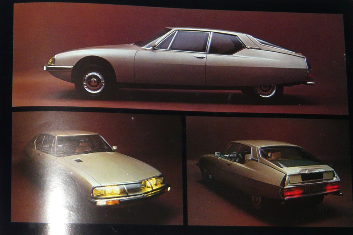1970 Citroen SM