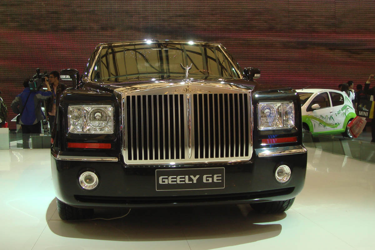 Geely buys Volvo