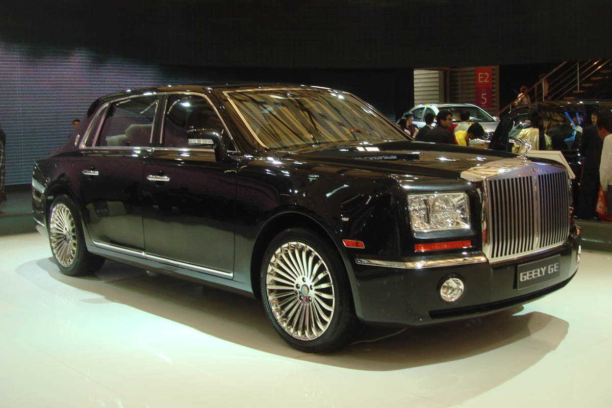Geely buys Volvo
