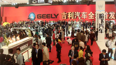 Geely buys Volvo