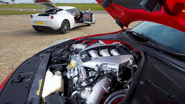 Nissan GT-R engine
