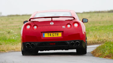 Nissan GT-R rear