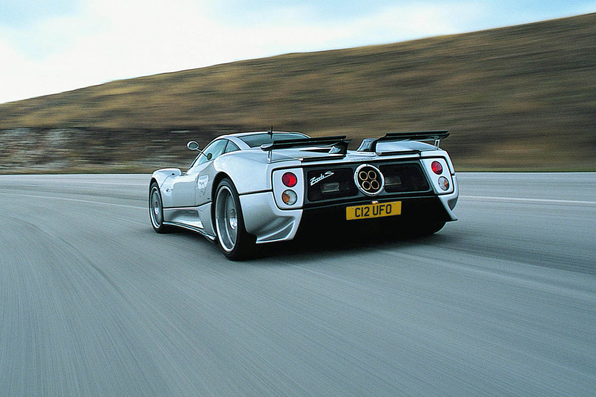 Pagani Zonda C12 S