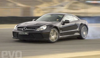 Mercedes SL65 Black