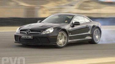 Mercedes SL65 Black