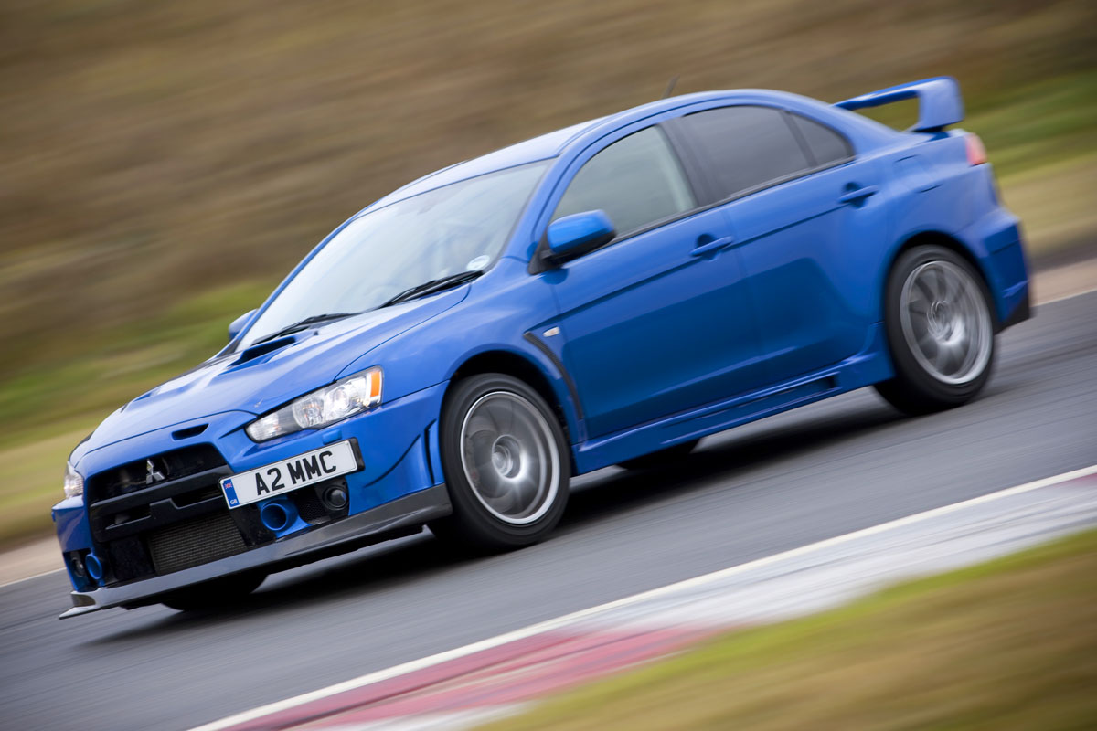Mitsubishi Evo X