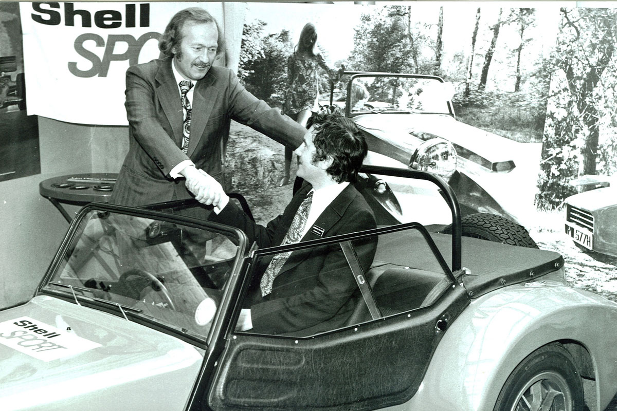 Caterham's Graham Nearn