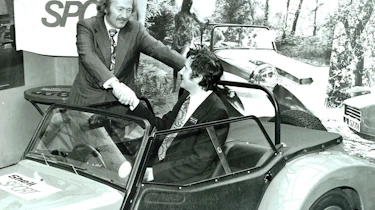 Caterham's Graham Nearn