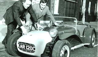 Caterham's Graham Nearn