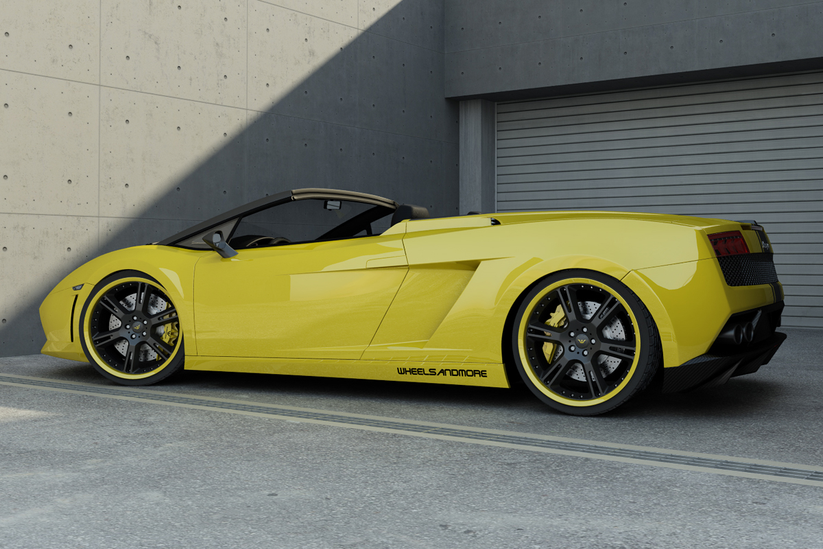 Lamborghini Gallardo LP560-4