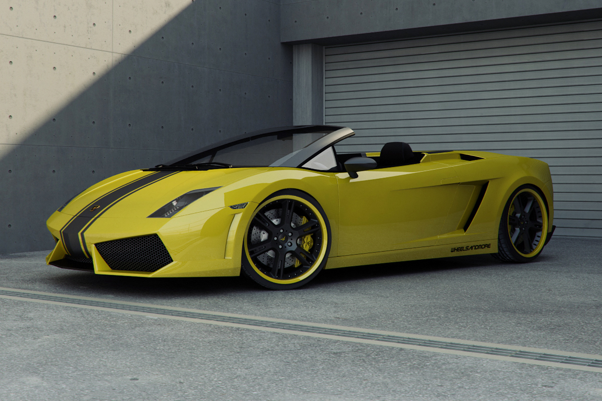 Lamborghini Gallardo LP560-4